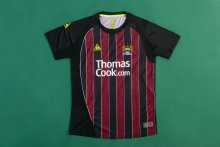 2008/2009 Manchester City Away 1:1 Quality Retro Soccer Jersey