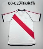 River Plate Home white Fans 1:1 Retro Quality Soccer Jersey 2000/2002
