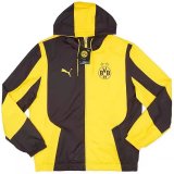 24/25 Dortmund Yellow Black Windbreaker