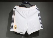 Real Madrid White Home Player 1:1 Quality Retro Shorts 2013/2014