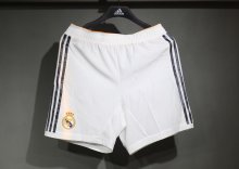 Real Madrid White Home Player 1:1 Quality Retro Shorts 2013/2014