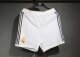 Real Madrid White Home Player 1:1 Quality Retro Shorts 2013/2014