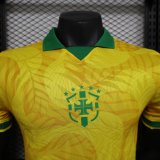 24/25 Brazil Special  Edition Yellow  Player 1:1 Quality Soccer Jersey