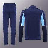 25/26 Marseille Blue Jacket Tracksuit 1:1 Quality