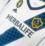 2012 Los  Angeles  FC Galaxy  Home White Fans Retro 1:1 Quality Soccer Jersey