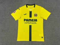 Villarreal CF Home Fans 1:1 Quality Soccer Jersey 25/26 Villarreal CF Home Fans 1:1 Quality Soccer Jersey 25/26