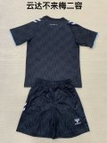 Werder Bremen Third Kids 1:1 Quality Soccer Jersey（云达不来梅）24/25
