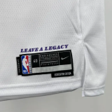 Lakers  ANTHONY #7 White  1:1 Quality NBA Jersey热压 2025
