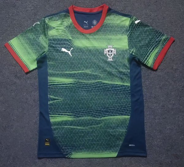 Portugal Training Clothes Fans 1:1 Quality Soccer Jersey 25/26