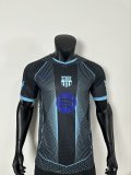 Barcelona Design Black Blue PLayer 1:1 Quality Soccer Jersey 25/26