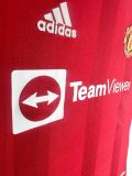 Manchester United Home Player Retro 1:1 Quality  Soccer Jersey 2021/2022