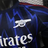 Arsenal Away Blue Player 1:1 Quality Soccer Jersey 25/26