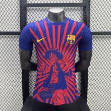 Barcelona Special Edition  PLayer 1:1 Quality Soccer Jersey 25/26