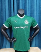 Palmeiras Home Player 1:1  Quality  Soccer Jersey 25/26