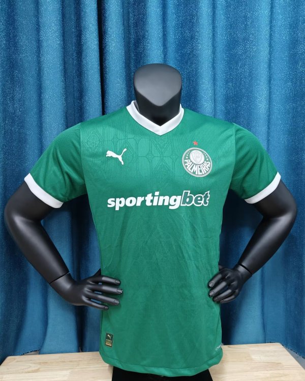 Palmeiras Home Player 1:1 Quality Soccer Jersey 25/26
