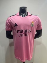 Real  Madrid Special Edition Pink Fans 1:1 Quality Soccer Jersey 25/26