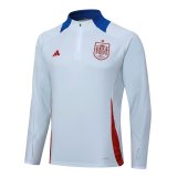 24/25 Spain Training Suit Wathet 1:1 Quality Training Jersey