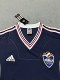 Yugoslavia Home Retro 1:1 Quality  Soccer Jersey 1998