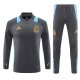 Argentina Training Gark Grey 1:1 Quality Training Jersey 24/25