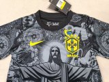 24/25 Brazil Special Edition Kids 1:1  Quality Soccer Jersey