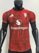 24/25 Manchester United Special Edition Player 1:1 Quality Soccer Jersey