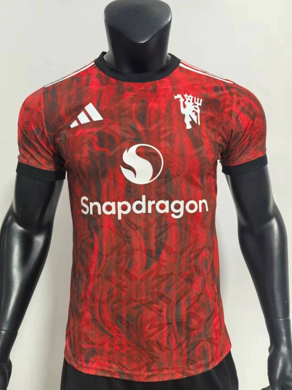 Manchester United Special Edition Player 1:1 Quality Soccer Jersey 24/25