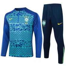 24/25 Brazil Training  Blue 1:1 Quality Training Jersey