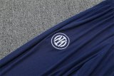 Inter Milan Light Gray Player Version 1:1 Quality Training Jersey 25/26