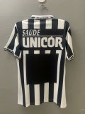 Santos Away Fans Retro 1:1 Quality  Soccer Jersey 1996