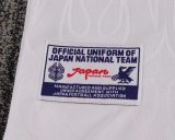 Japan   Away White  Kids Retro 1:1 Quality  Soccer Jersey 1998