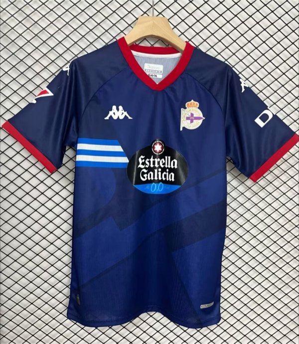 Deportivo Third Fans 1:1 Quality Soccer Jersey 24/25