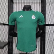 Algeria Green Player 1:1 Quality Soccer Jersey 25/26 Algeria Green Player 1:1 Quality Soccer Jersey 25/26