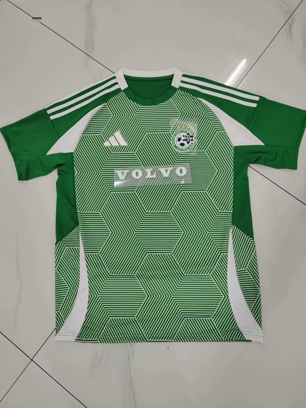 Maccabi Haifa Home Fans 1:1 Quality Soccer Jersey 24/25