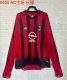 AC Milan Home Long Sleeve 1:1 Retro Soccer Jersey 2004/2005