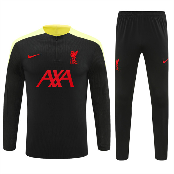 24/25  Liverpool  Black  And Yellow Version Player 1:1 Quality Training Jersey