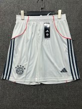 Bayern Munich Away White Shorts 25/26
