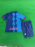 1995/1996 Arsenal Away Kids Retro 1:1  Quality Soccer Jersey