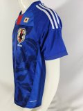 Japan  Home  Blue Fans 1:1 Quality Retro Soccer Jersey 2010