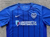 Portsmouth  Home Fans 1:1 Quality  Soccer Jersey 24/25
