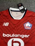 Lille OSC   Home  Fans 1:1 Quality Soccer Jersey 24/25