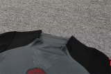 24/25  Manchester United Dark Grey 1:1 Quality Training Jersey