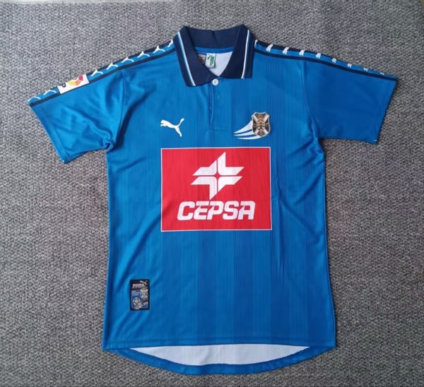 Tenerife  Away Fans Retro  1:1 Quality Soccer Jersey 1998/1999