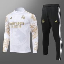 Real Madrid  Piyin Special Edition White 1:1 Quality Training Jersey 24/25