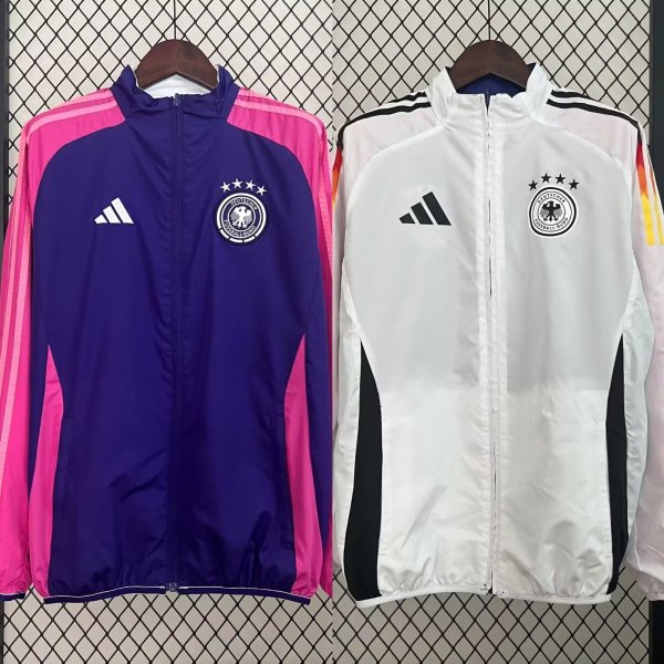 Germany Purple Double Sided Windbreaker 24/25
