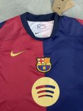 Barcelona Home Fans 1:1 Quality Soccer Jersey 24/25（胸前大logo）