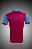Aston Villa Home Fans Retro 1:1 Quality Soccer Jersey 1995/1997