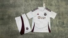 Ajax Third Kids  1:1  Quality  Soccer Jersey 24/25