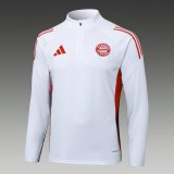 Bayern Munich Training White  1:1 Quality Training Jersey 25/26