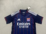 Lyon Away Fans 1:1 Quality Soccer Jersey 25/26