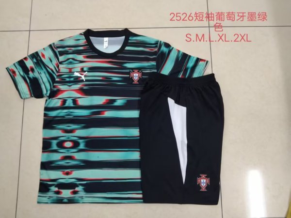 Portugal Green Inkjet 1:1 Quality Training (A-Set)25/26